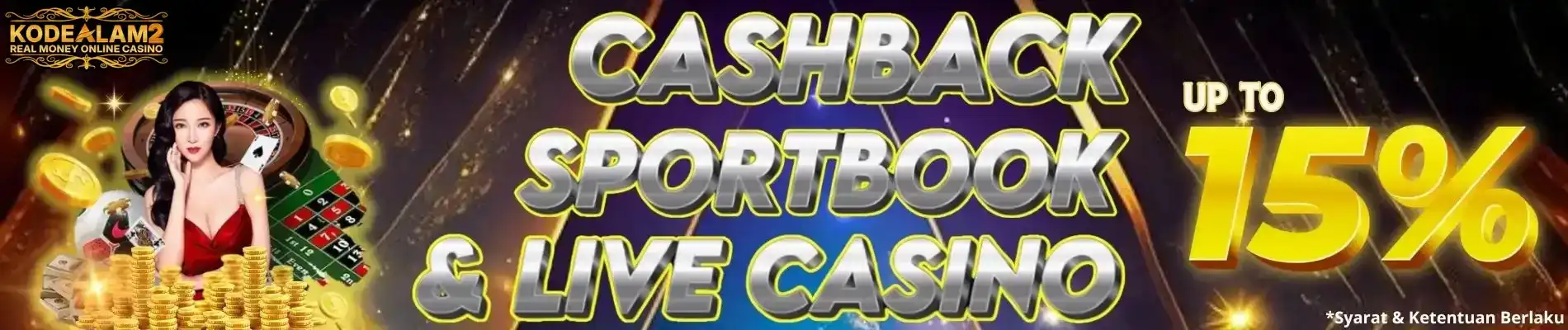 BONUS CASHBACK